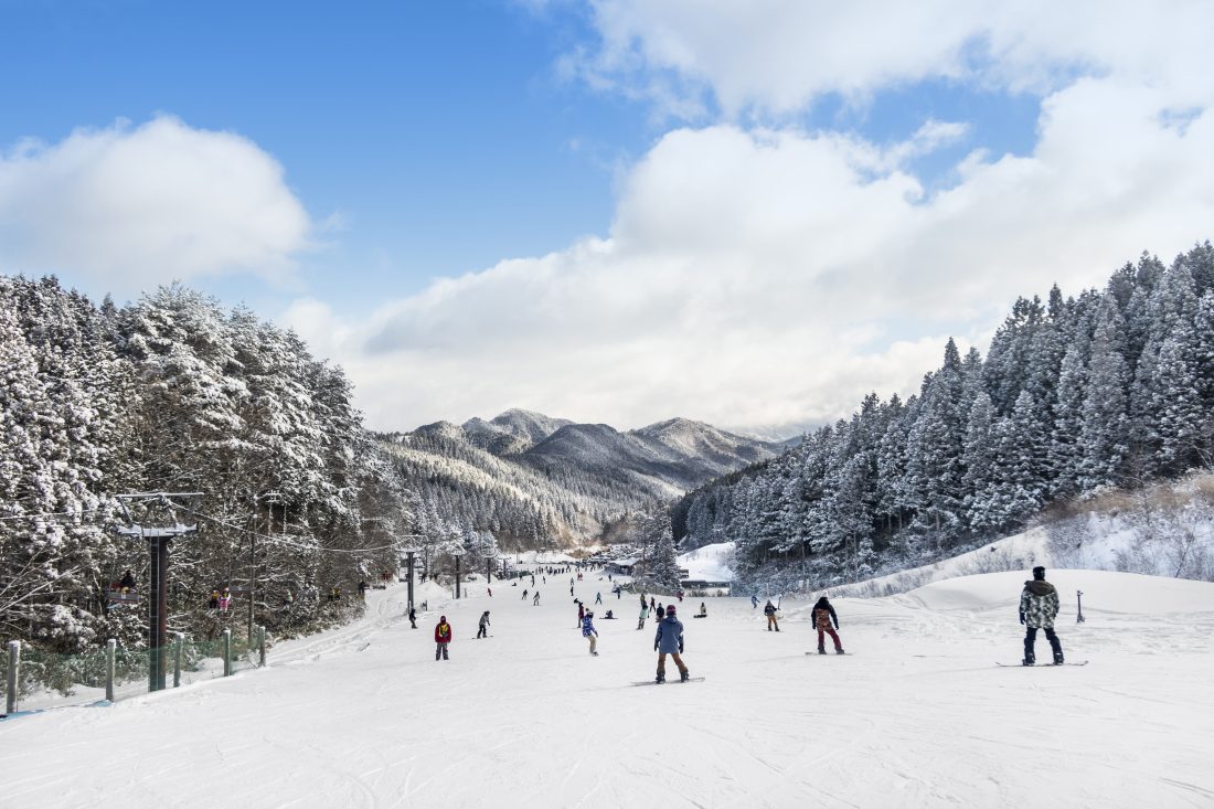 SOL-FA オダスキーゲレンデ | 内子のおすすめ体験 | 内子町観光グルメ情報