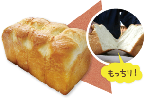 手作りパンの写真