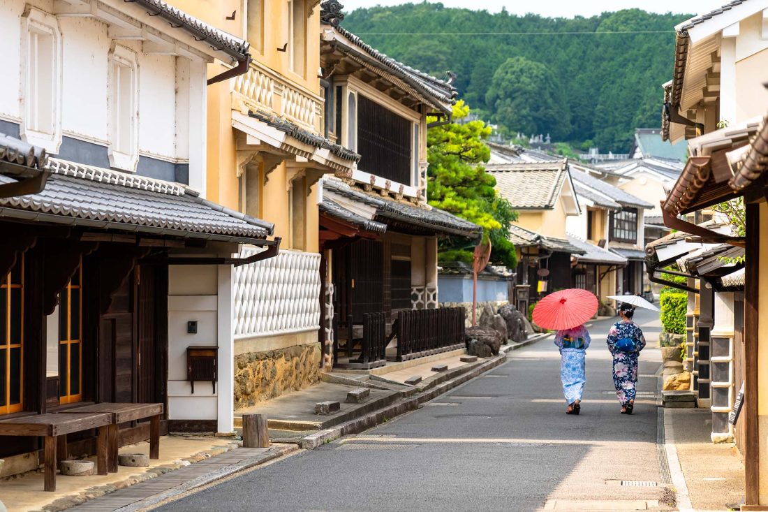 八日市・護国の町並み | 内子のおすすめ観光スポット | 内子町観光